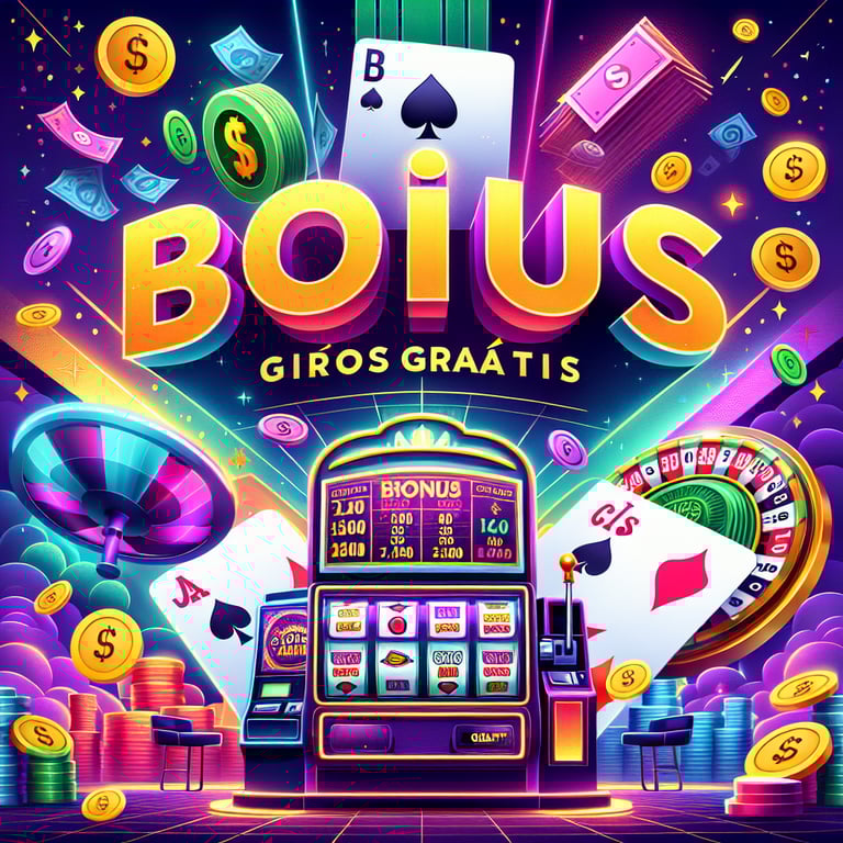 As Últimas Novidades dos Casinos Online: Bônus e Giros Grátis para Você