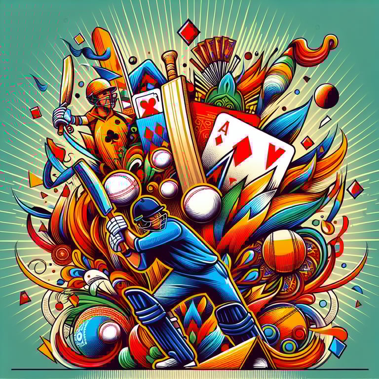 Teen Patti और IPL Satta: भारतीय खेलों में रोमांच का नया आयाम