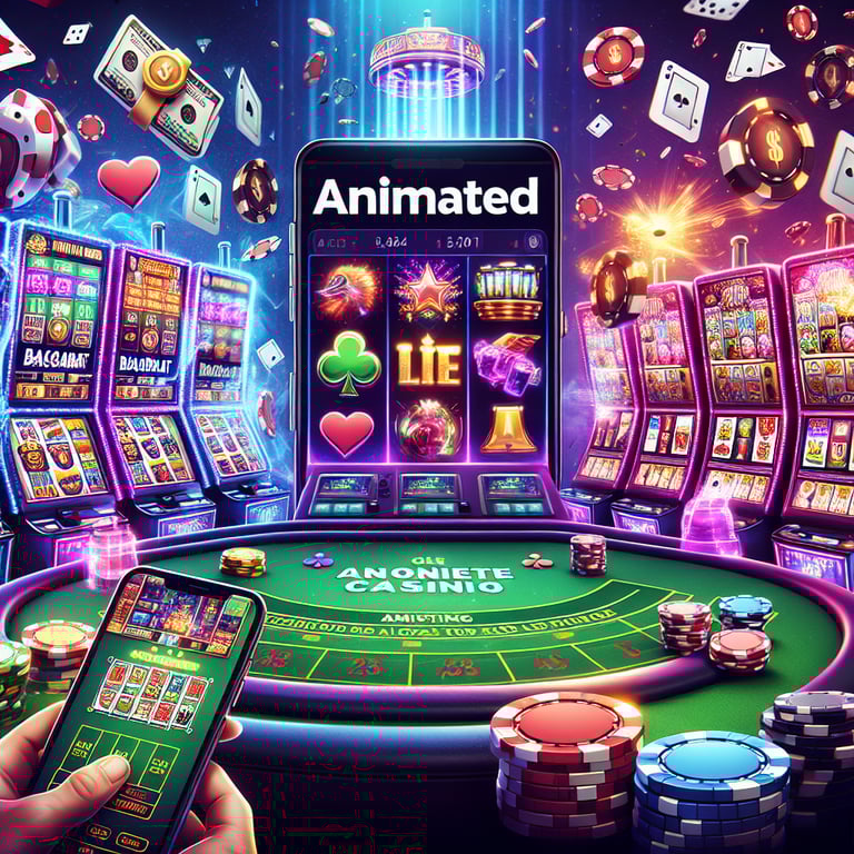 Khám Phá Xu Hướng Casino Trực Tuyến: Mobile Slots, Live Baccarat & Poker Tables