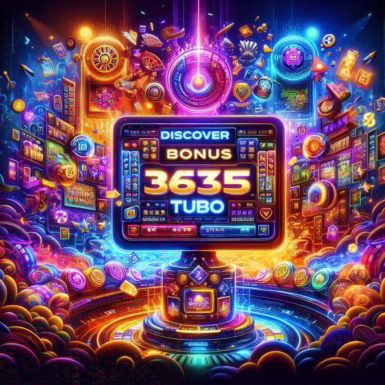 Discover Bonus365Tubo: The New Sensation in Online Gaming!