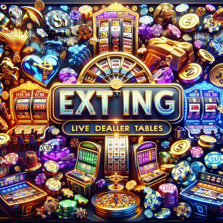 Latest Online Casino Trends: Exciting Games, Promotions & Jackpots!