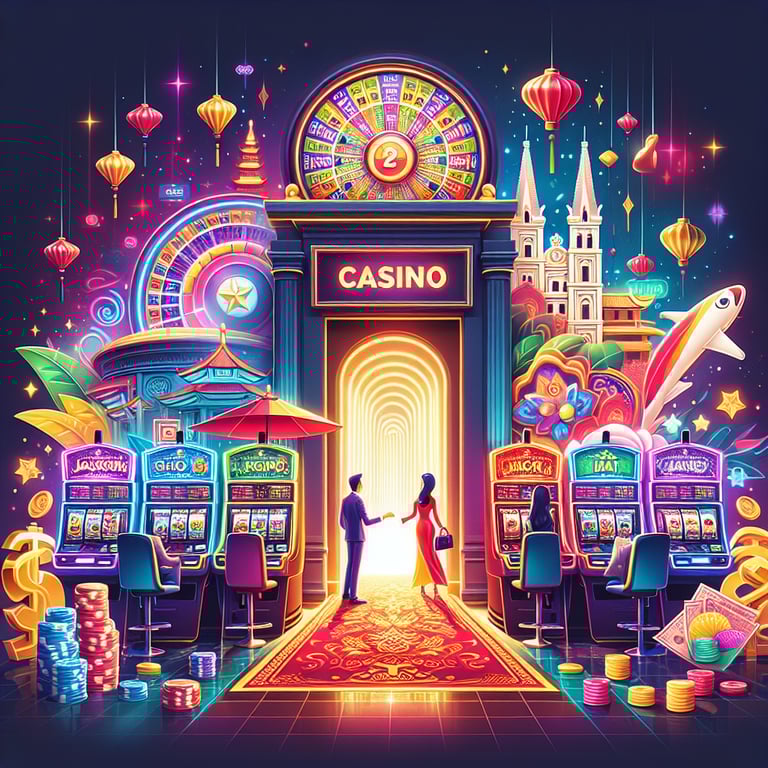 Cập Nhật Tin Tức Casino: Jackpot Slots, Live Games và Mẹo Chơi Hữu Ích