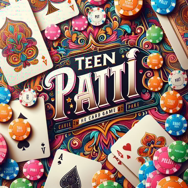 Discover the Thrill of Teen Patti 51 Bonus: A Guide for Card Game Fans