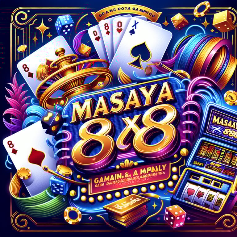 Masaya x 888: Exciting New Promotions and Games for Online Gamers
