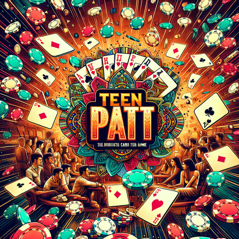 Join the Thrilling World of Teen Patti: Win Big with Strategies!