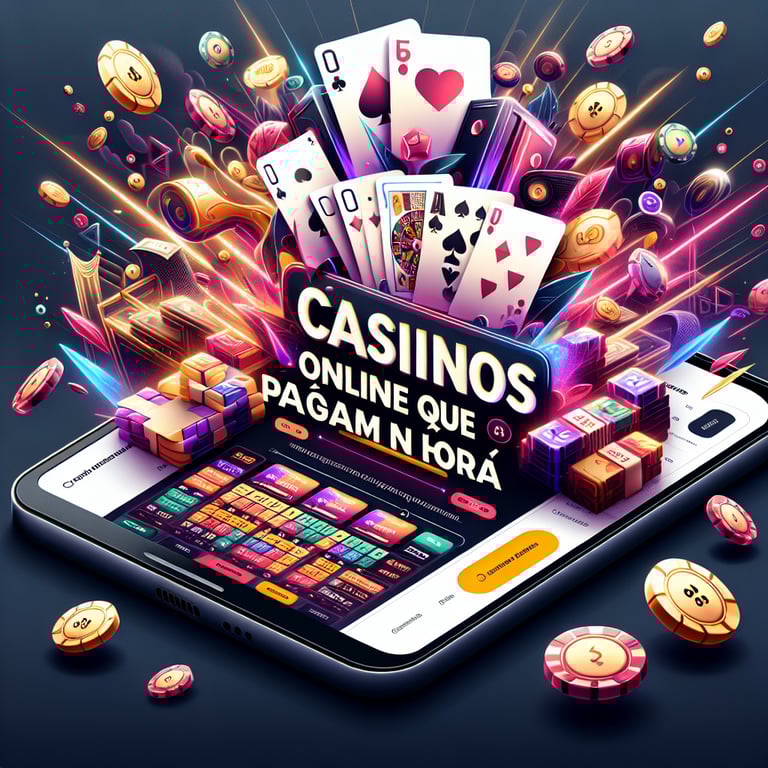 Cassinos Online que Pagam na Hora: Descubra Vantagens e Novidades