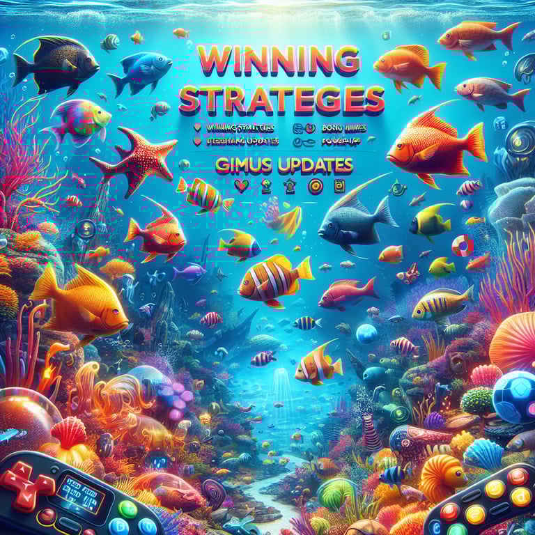 Latest Updates and Strategies for Winning in Popular Fish Games