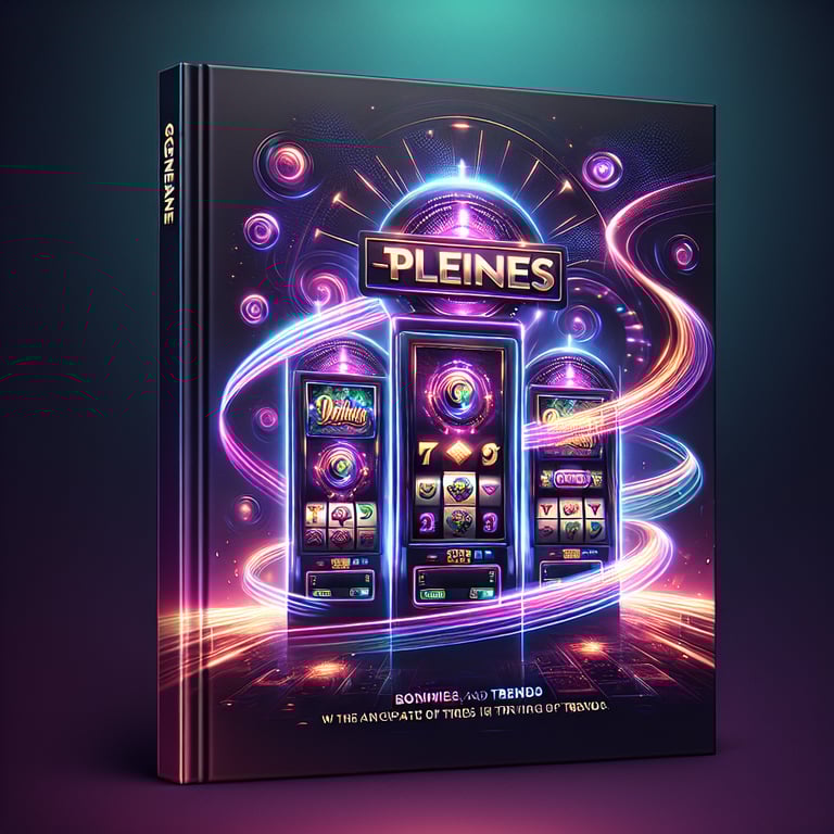 Discover the Latest Online Slots Trends and Exciting Bonuses!