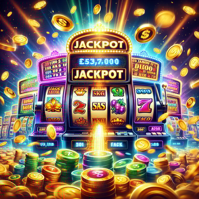 Explore the Thrilling World of Online Gaming: Join for Jackpots Today!