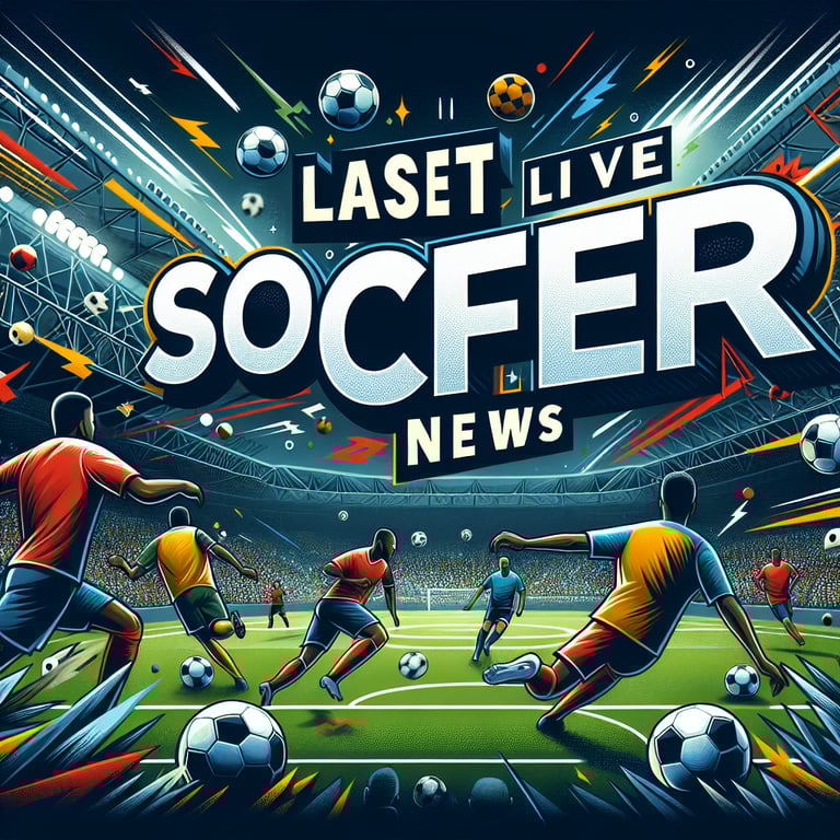 Latest Live Soccer News: Your Guide to Thrilling Betting Opportunities
