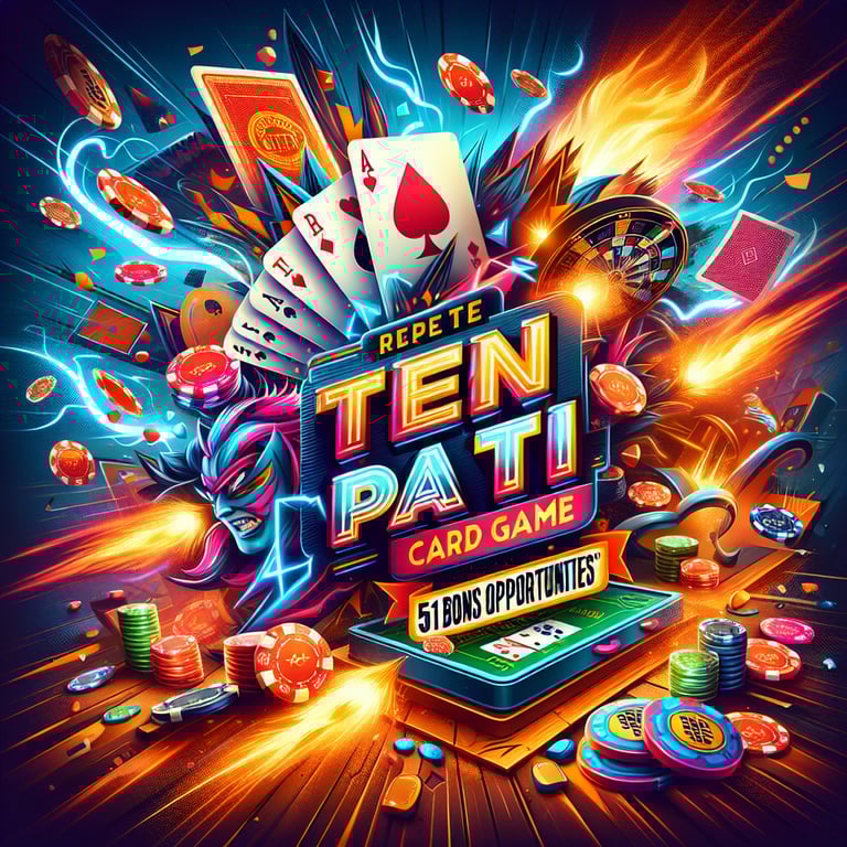 Latest Teen Patti Updates: Explore Exciting 51 Bonus Opportunities!