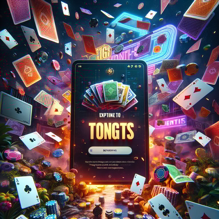 Discover Tongits: Strategies, Bonuses & Join Hello-Win Today!