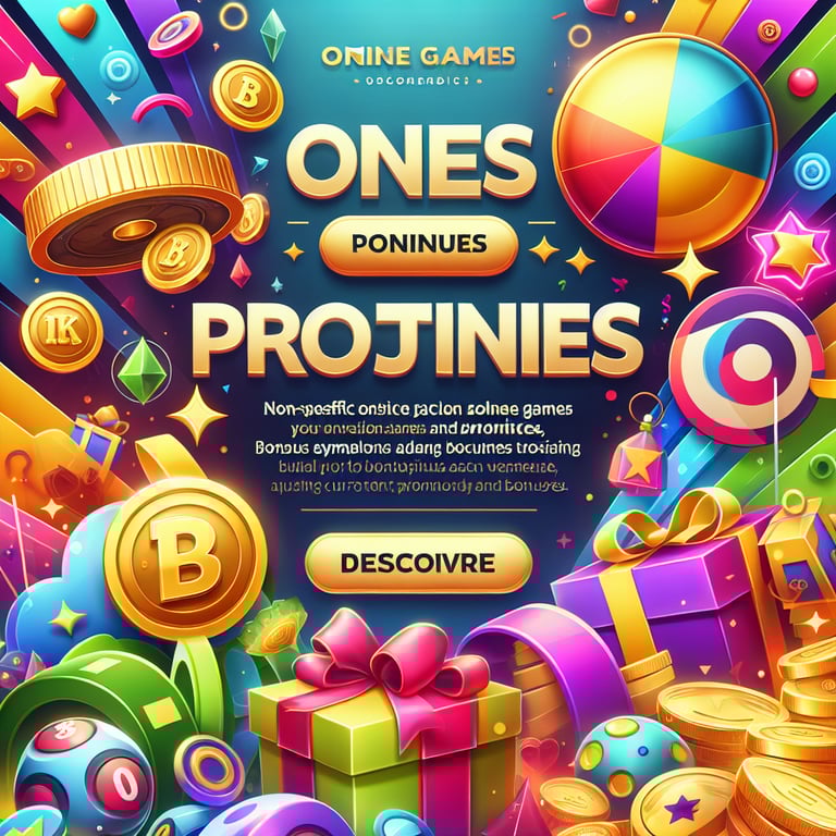 Últimas Novidades em Jogos Online: Bônus, Lançamentos e Promoções Imperdíveis