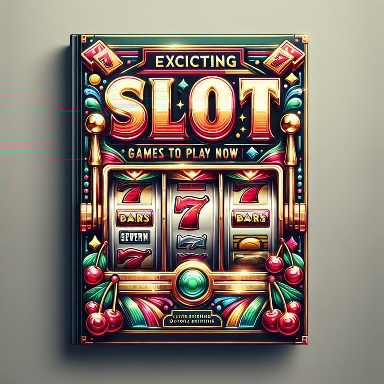 Exciting Slot Games to Play Now: Discover Lucky Slot and 8K8 Slot