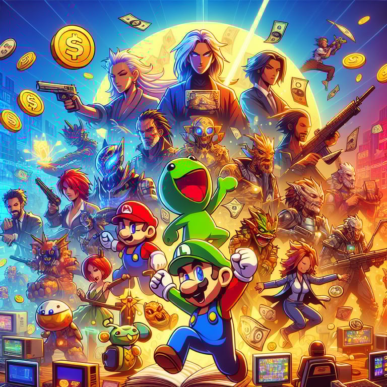 Explore New Earning Games: Discover Trends & Make Money Gaming