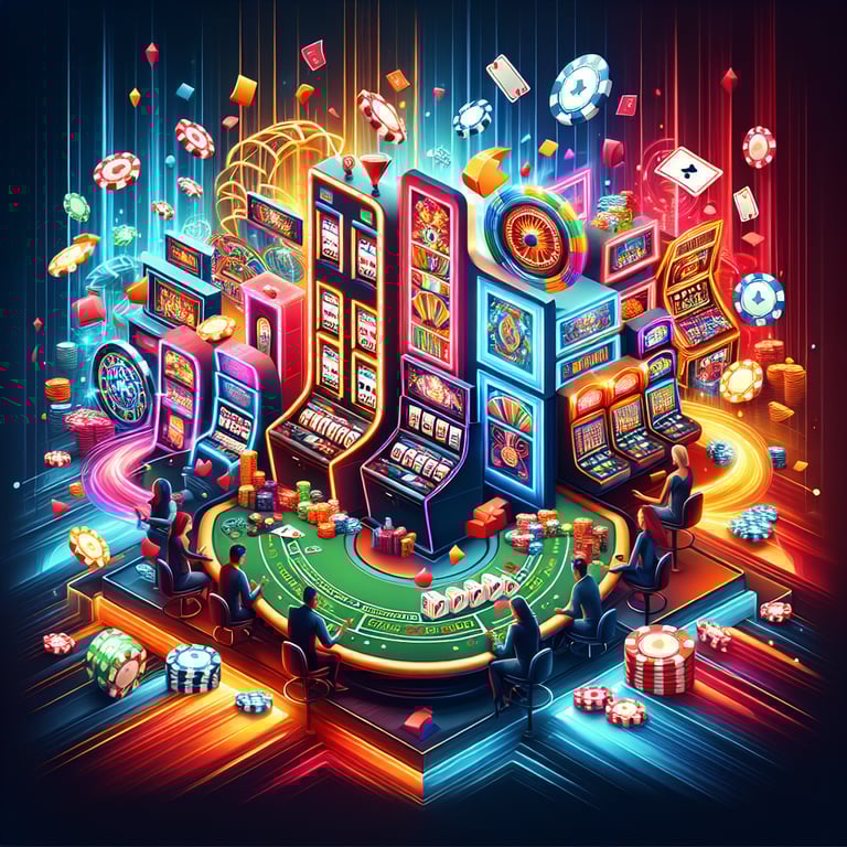 Latest Trends in Online Gambling: Explore Slots, Baccarat, and Live Dealer Games