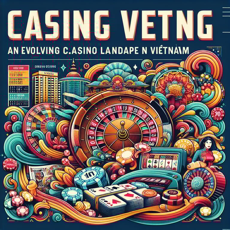 Vietnam's Thriving Casino Landscape: Explore the Exciting Evolution
