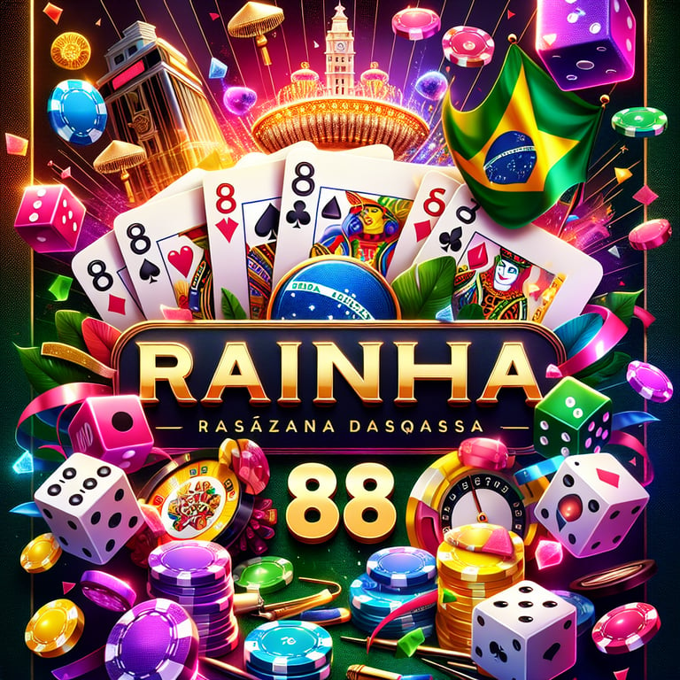 Rainha 88: O Casino Online Que Encanta os Brasileiros com Diversão e Segurança