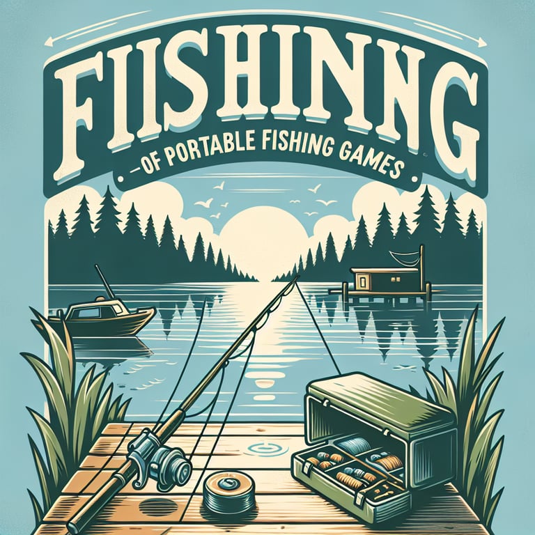 Explore the Exciting World of Offline Fishing Games Today!