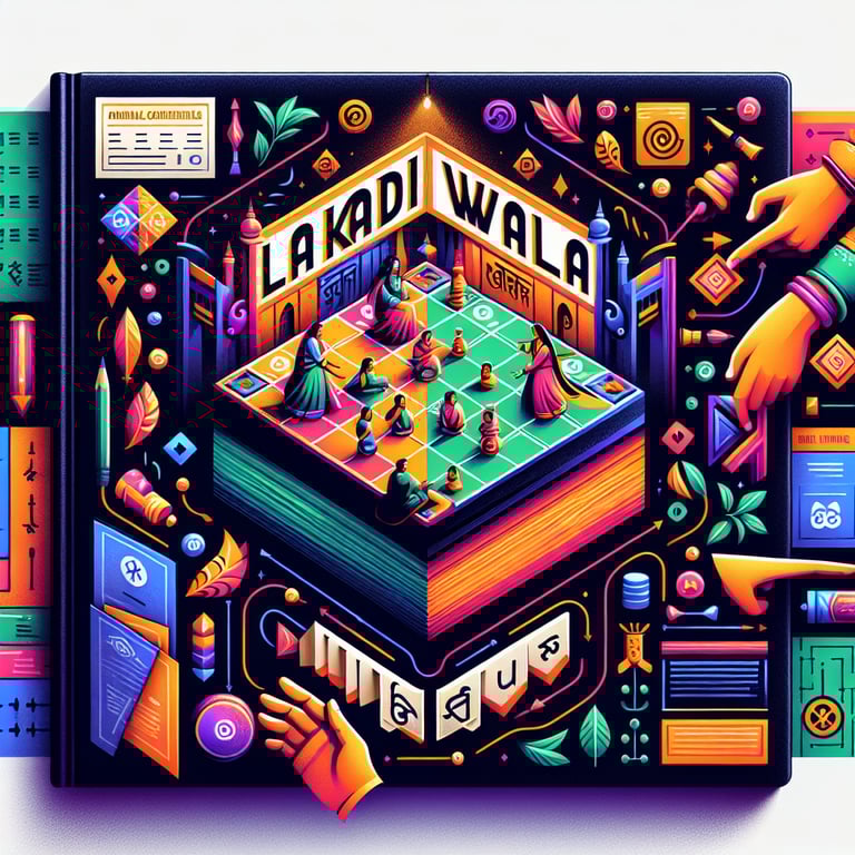 Explore the Exciting World of Lakadi Wala Game: Rules and Tips