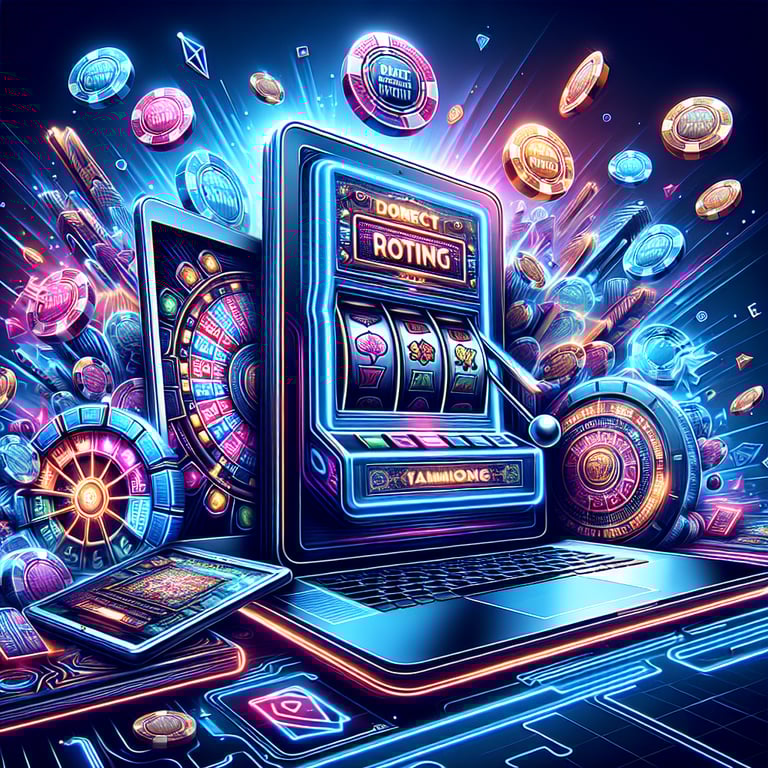 Latest Casino Industry Trends: Direct Web Platforms & Top Slot Games