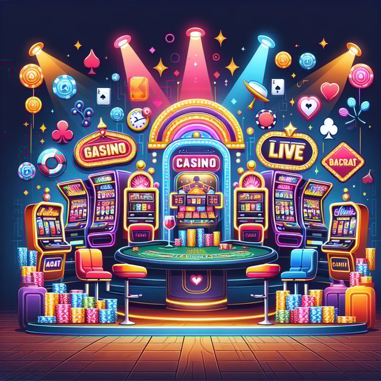 Tin Tức Casino Mới Nhất: Jackpot Slots, Live Games và Baccarat Online