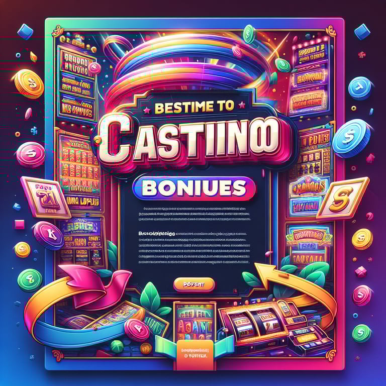 Novidades em Casinos Online: Bônus e Giros Grátis Imperdíveis!