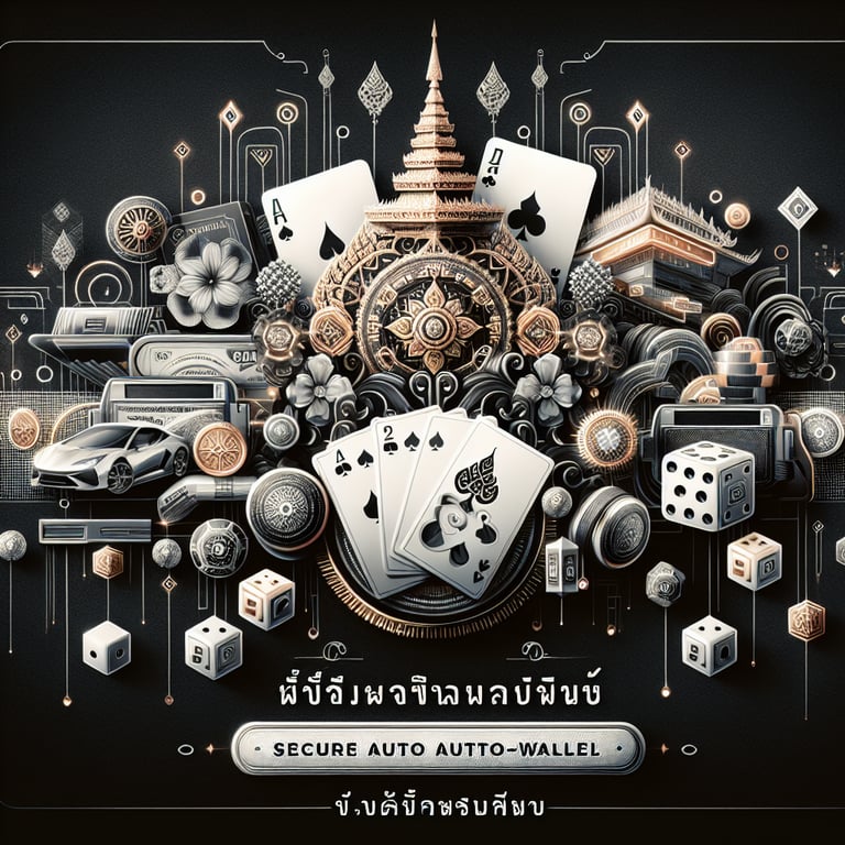 คาสิโนไทยออนไลน์ 2023: เทคโนโลยีใหม่และความปลอดภัยในเกม