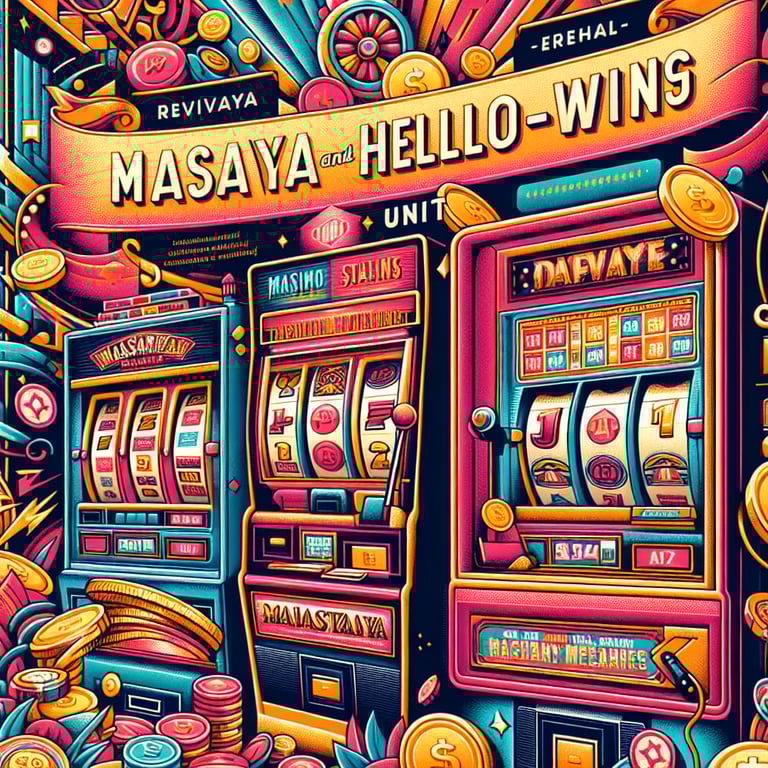 Masaya and Hello-Win Unite: Transforming Online Slot Gaming Rewards