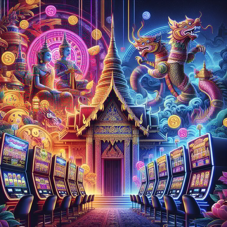 Rise of Online Slots in Thailand: Explore Exciting New Casino Trends
