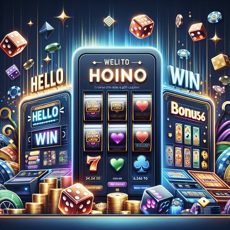 Latest Trends in Online Casinos: Discover Hello-Win and Bonus365 Promotions