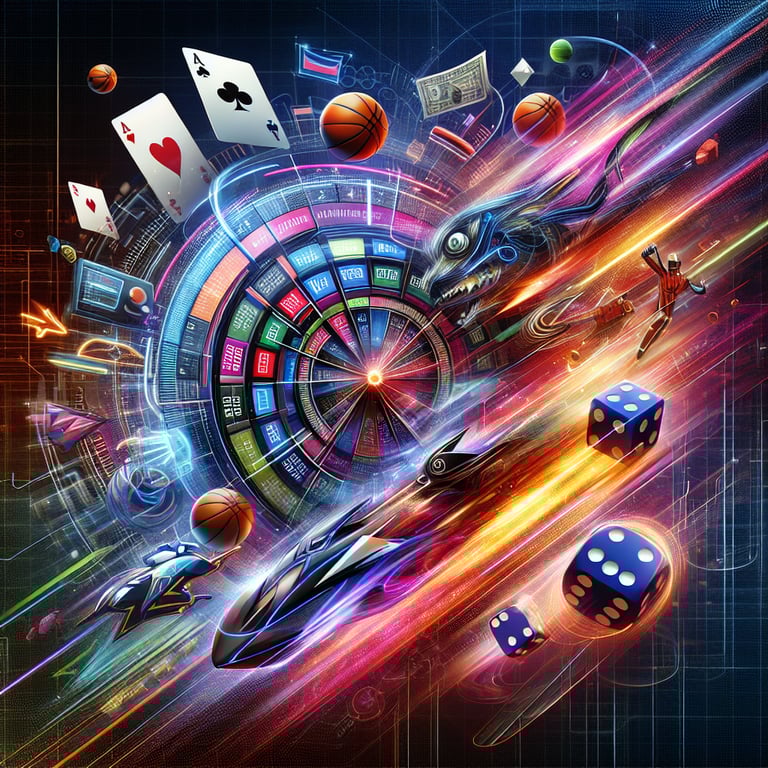 Discover the Latest Trends in Online Gaming and Sports Betting Today