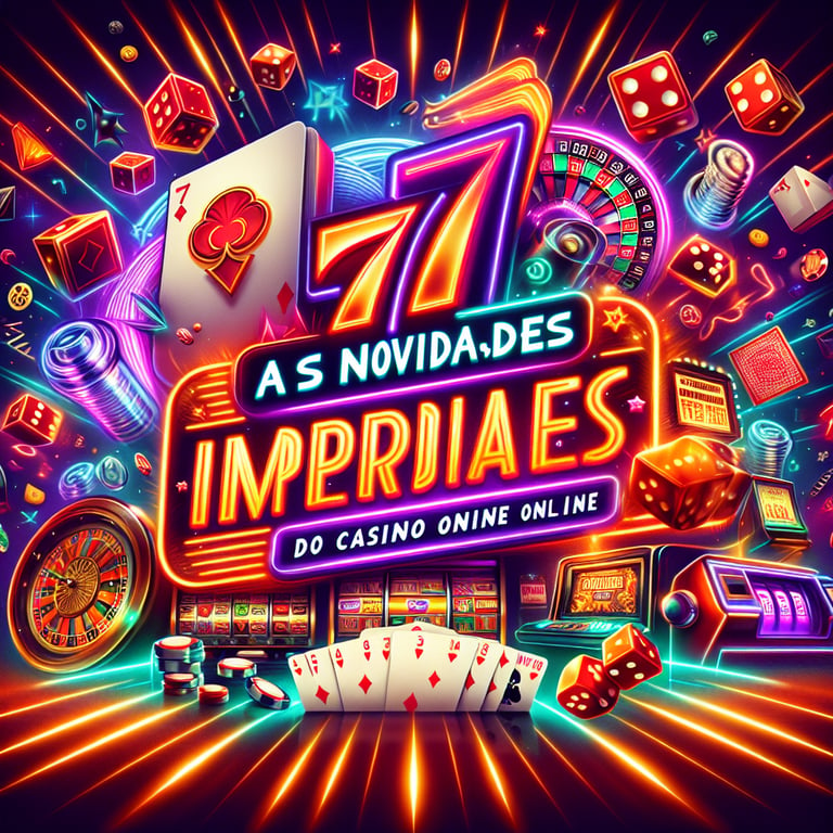 As Novidades Imperdíveis do Casino Online 57win: Inscreva-se Agora!