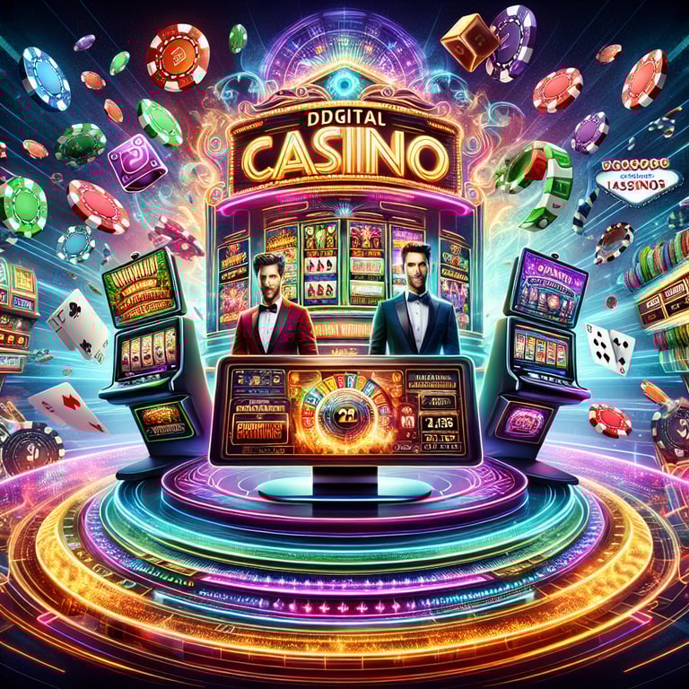 Últimas Novidades em Casinos Online: Jogos, Promoções e Segurança