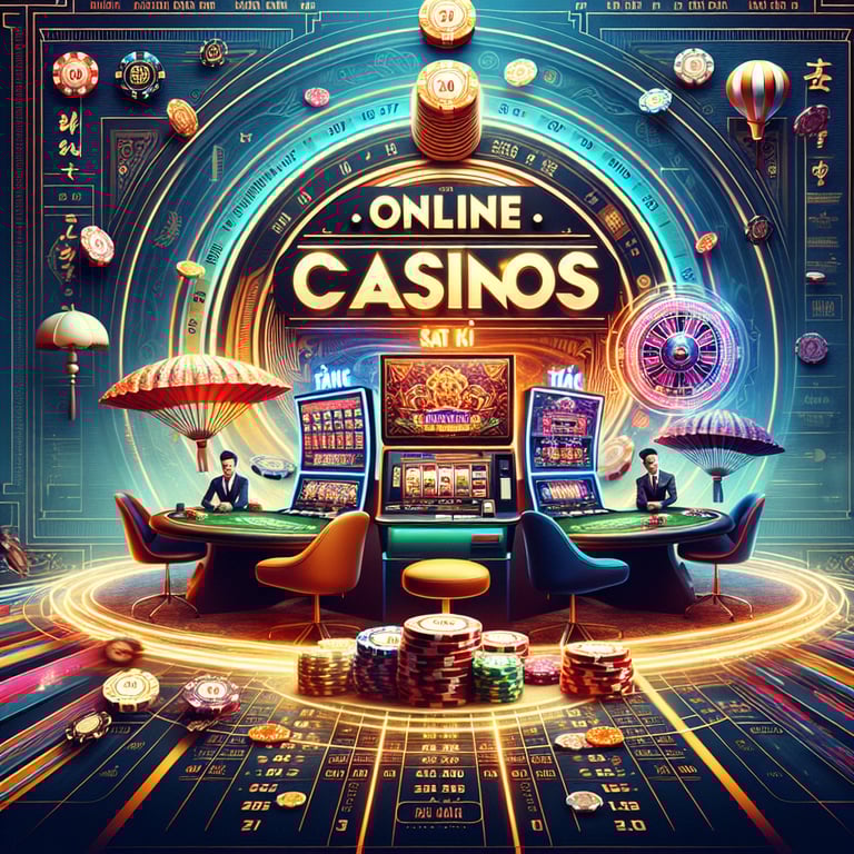 Khám Phá Thế Giới Casino Trực Tuyến: Tin Tức và Mẹo Cá Cược Hữu Ích Tại Việt Nam