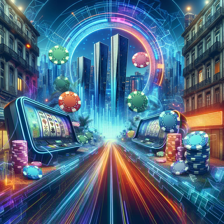 Novidades em Cassinos Online 2025: Inovações e Oportunidades no Brasil