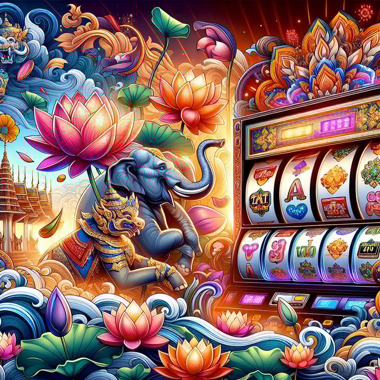 Exploring Thai Casinos: Top Online Slots for Winning Big