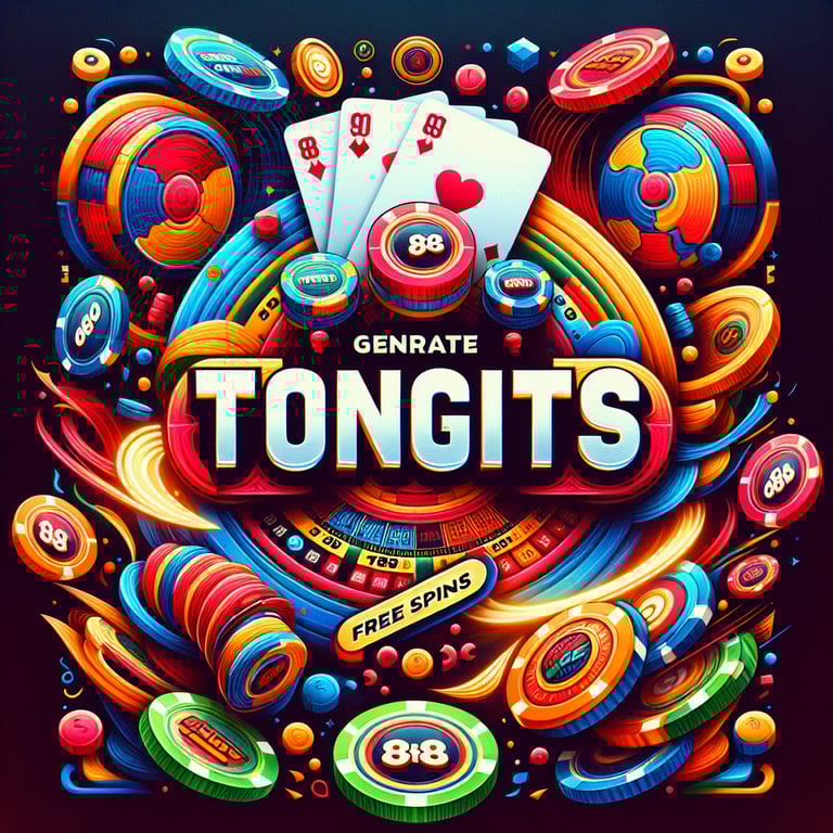 Discover the Thrills of Tongits: Play Online and Claim 888 Free Spins!