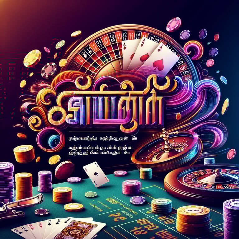 கேசினோ உலகில் வெற்றி பெறும் வழிமுறைகள்: உங்கள் வாய்ப்புகளை உயர்த்துங்கள்!