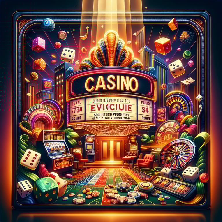 Latest Casino News: Unlock Exciting Welcome Offers & Promotions!
