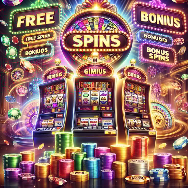 Cadastre-se e Ganhe Bônus: Descubra Giros Grátis em Casinos Online!