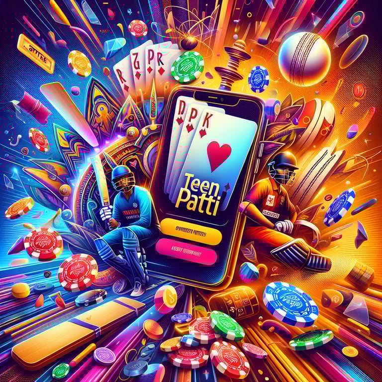 Latest Trends in Online Gaming: Teen Patti, IPL Betting & Rummy Insights