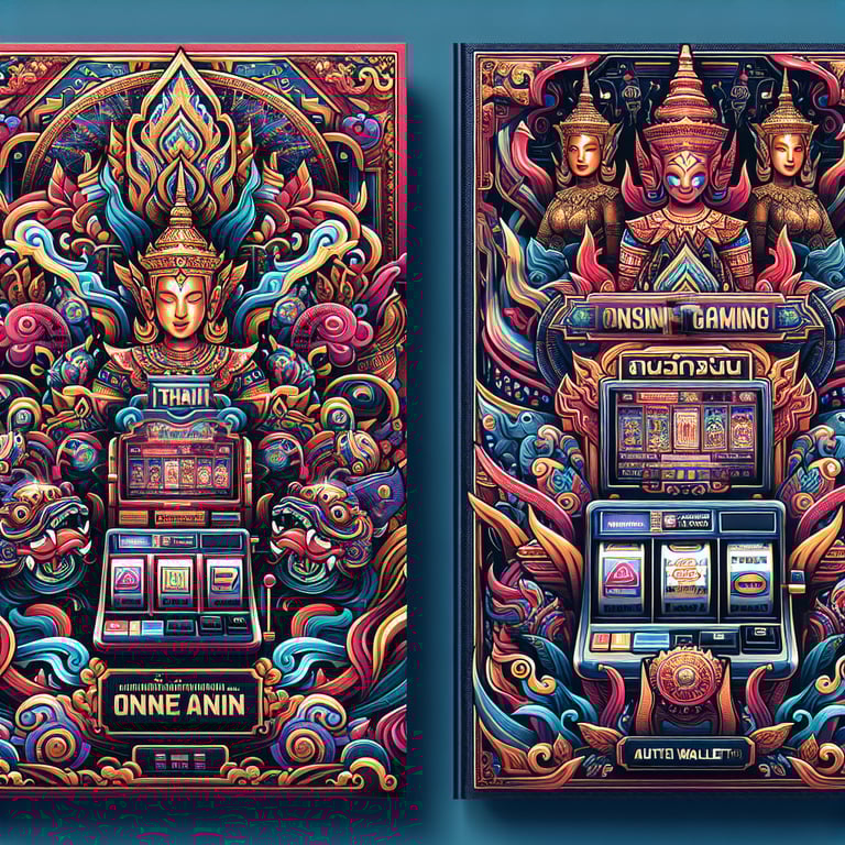 ข่าวสารล่าสุดเกี่ยวกับคาสิโนออนไลน์ในไทย: เกมสล็อตและวิธีสมัครใช้ Auto Wallet