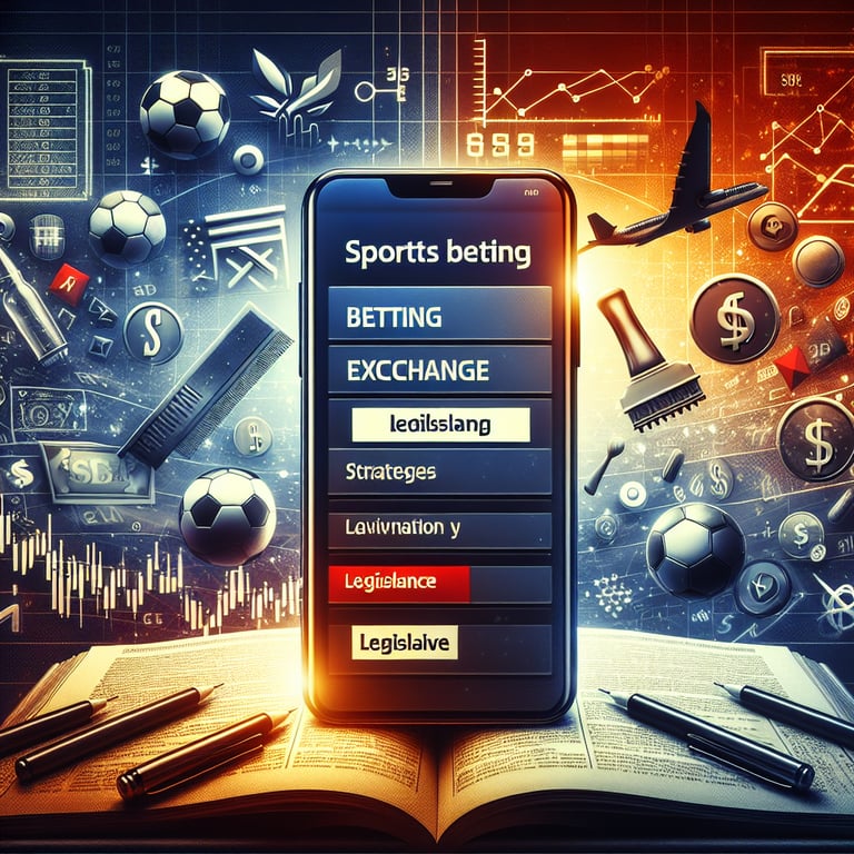 Latest Sports Betting Trends: Strategies, Exchanges & Legislation Updates