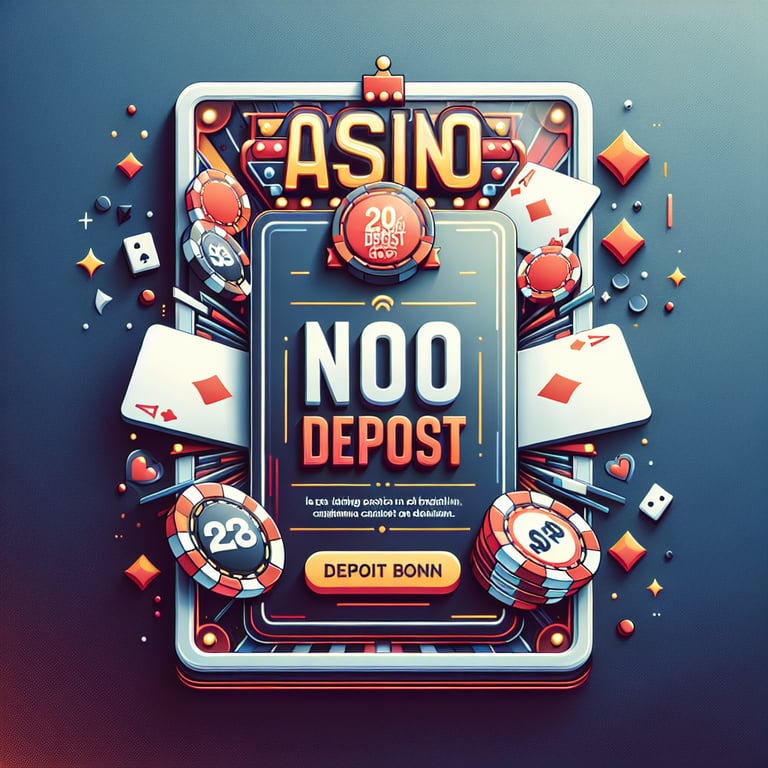 Latest News in Online Casinos: No Deposit Signup Bonuses & More!