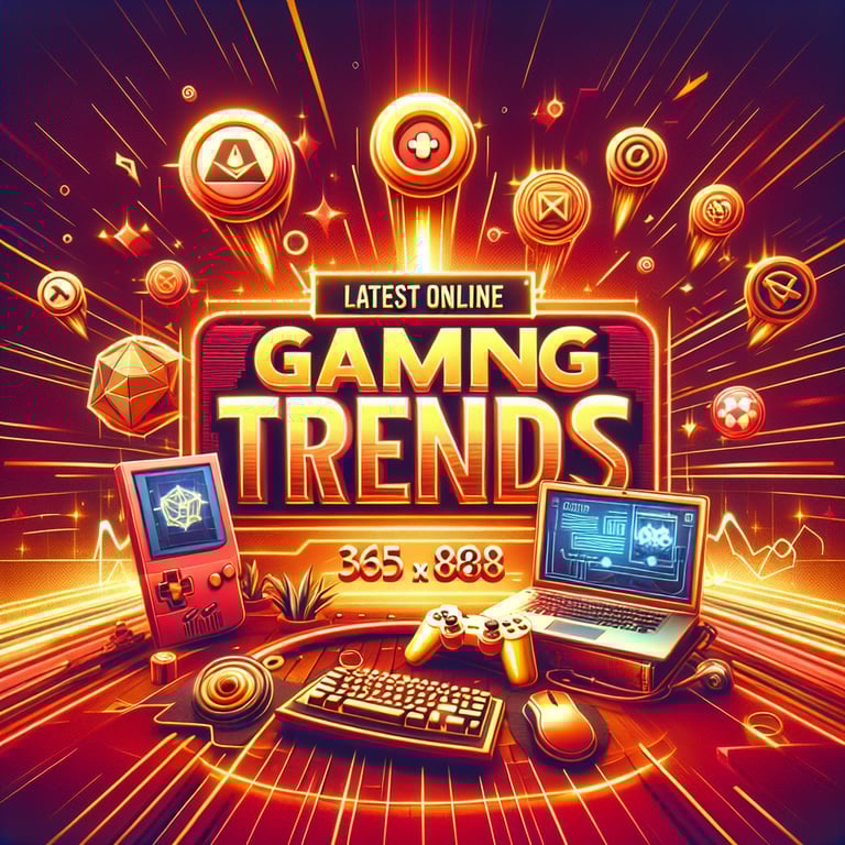 Latest Online Gaming Trends: Maximize Your Fun with Bonus 365 x 888