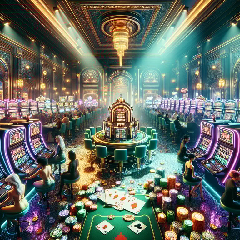 Tin Tức Mới Nhất Về Casino Online: Slot Jackpot, Live Games và Baccarat