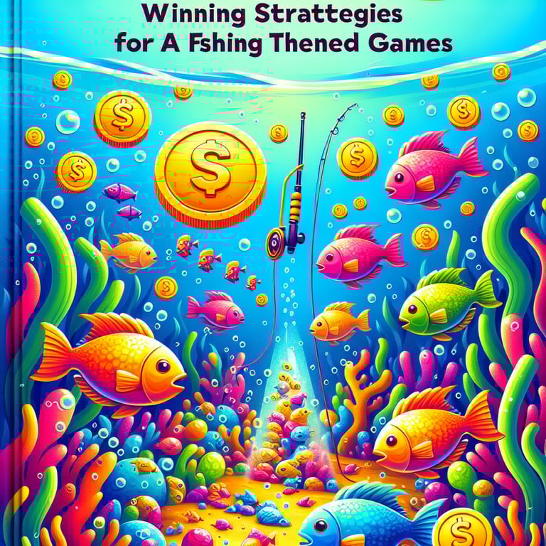 Catch Big Wins: Strategies to Win at Fish Games Online