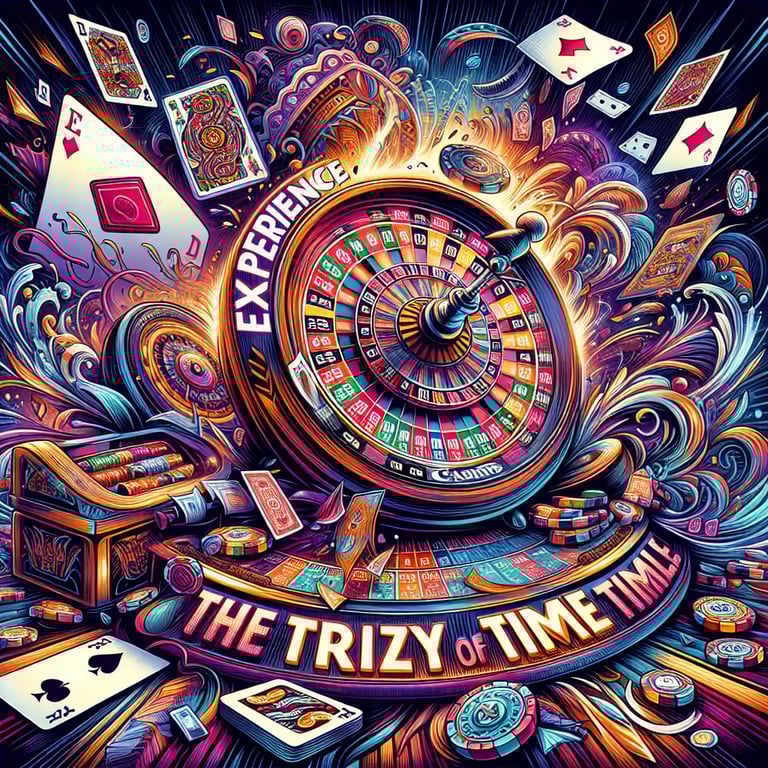 Experience the Thrill of Crazy Time: The Hottest Game in Online Casinos