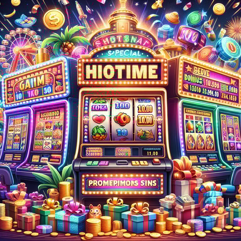Novidades dos Casinos Online: Giros Grátis e Promoções Imperdíveis!